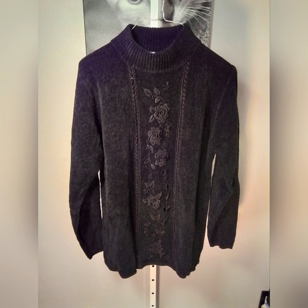 Black sweater